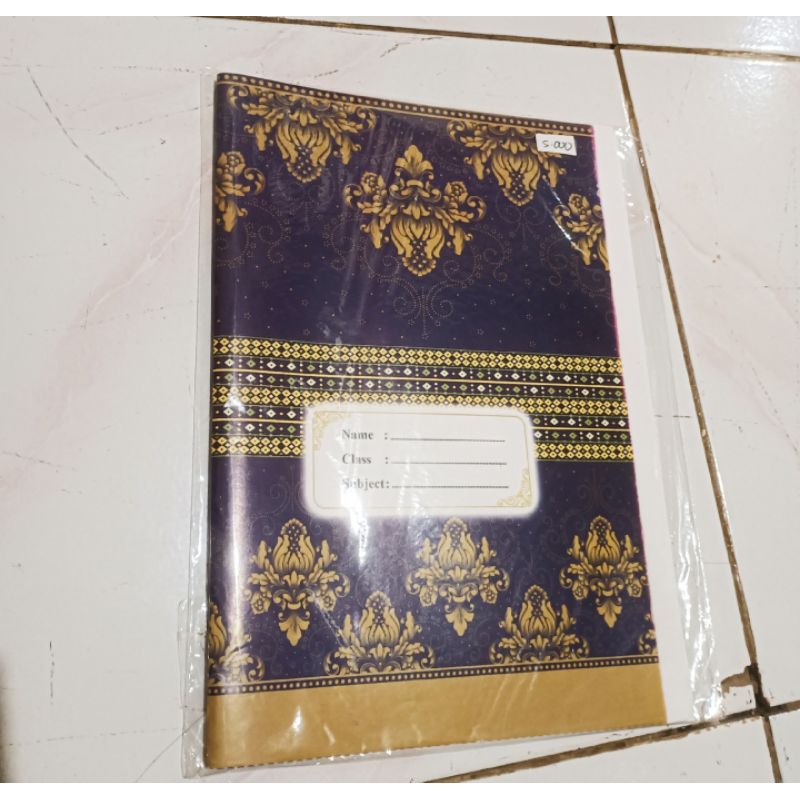 

sampul batik / sampul batik anak sekolah /sampul buku