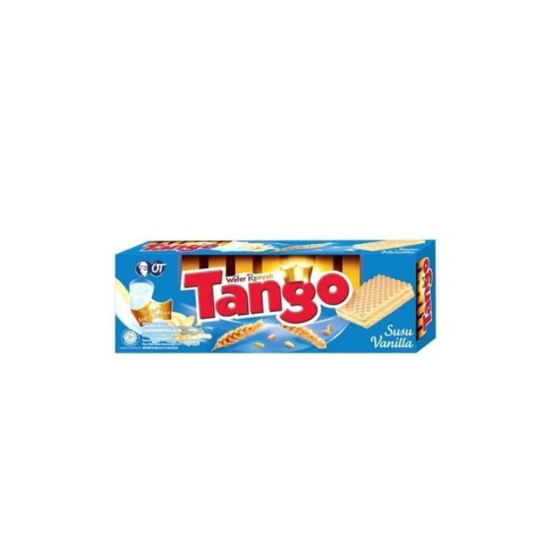 

Tango Wafer Susu Vanila 171 Gr Box