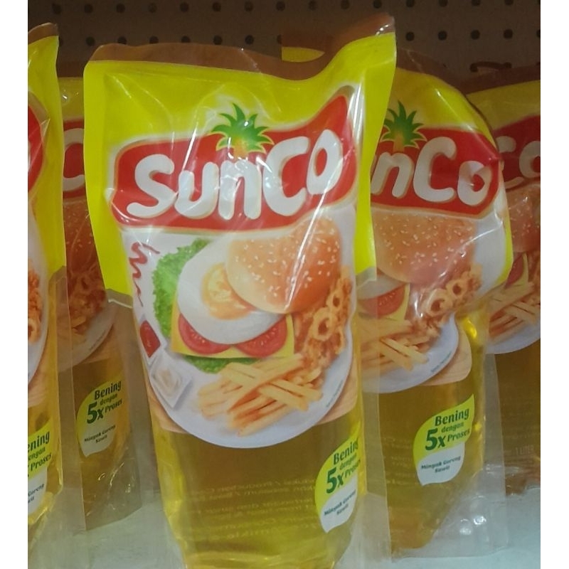 

minyak goreng sunco kemasan 1 Liter