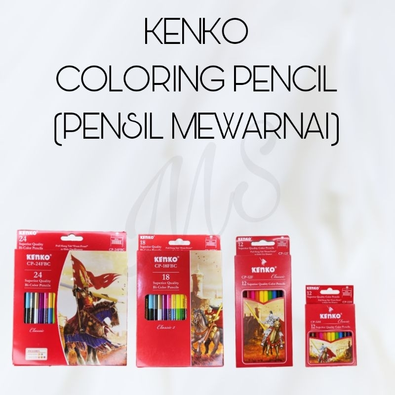 

KENKO pensil mewarnai