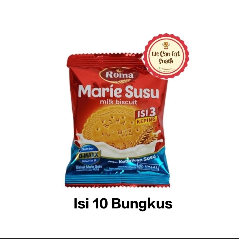 

Roma Marie Susu Renceng (Isi 10 Bks)