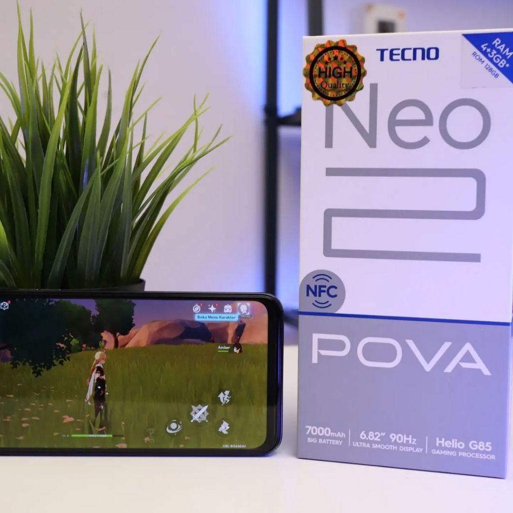 Tecno Pova Neo 2 Ram 4 Rom 128GB ( Second )