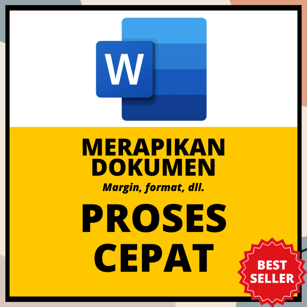 Merapihkan Dokumen Ms Word