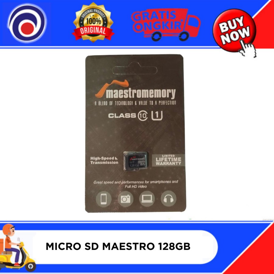 MICRO SD MAESTRO 128GB GOOD QUALITY