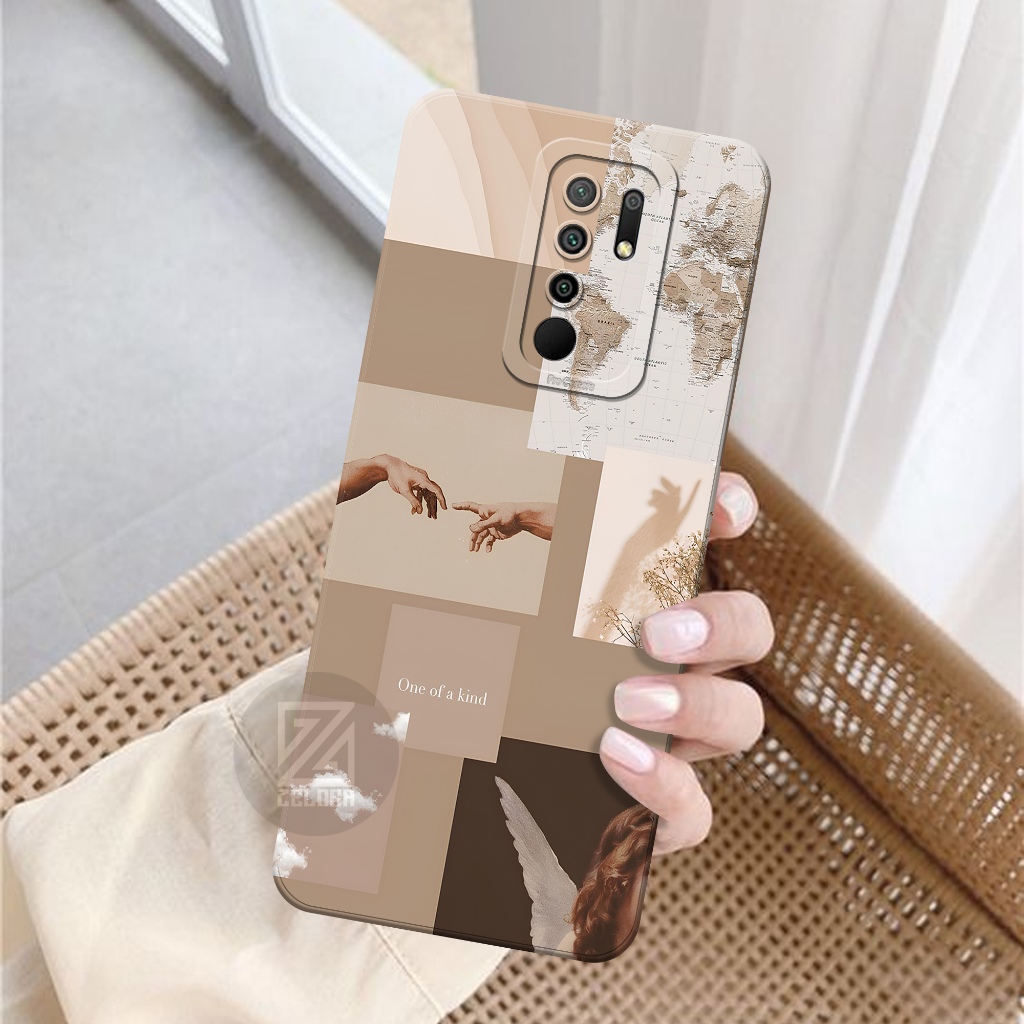 Sofcase XIAOMI REDMI 9 Silikon Pro Camera Case Aesthetic ZELORA Case XIAOMI REDMI 9 Kesing XIAOMI RE