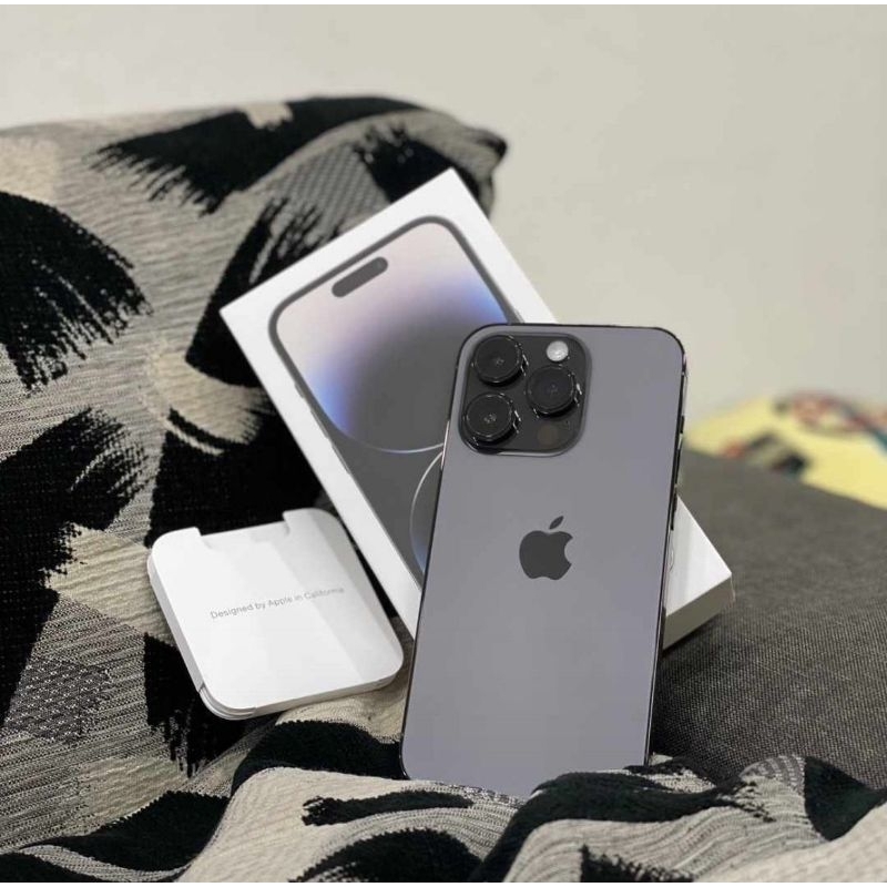 iPhone 14 Pro Max 256GB Black resmi iBox