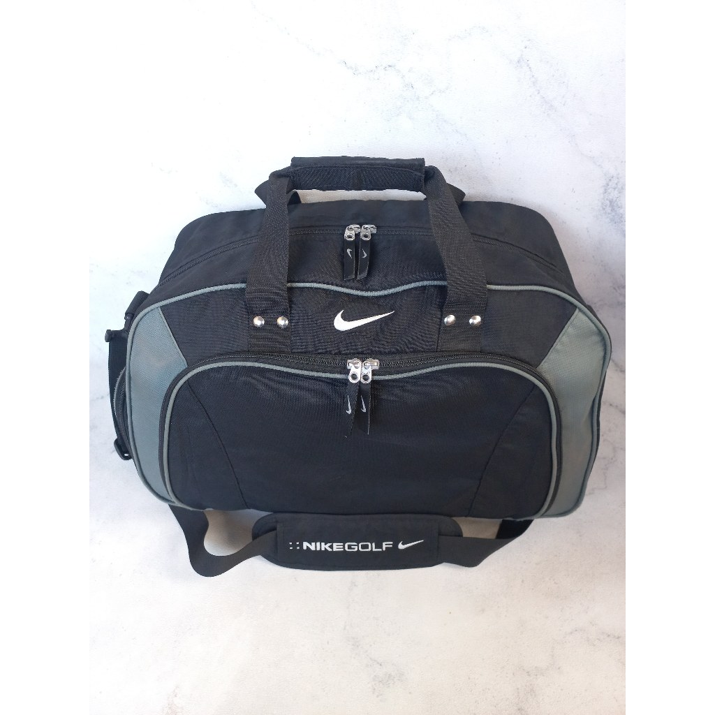 ❌️sold❌️Nike Golf Boston Bag Black-Grey