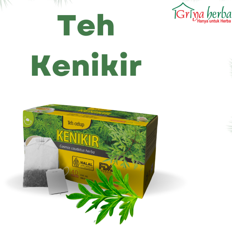 

Teh Kenikir Asli Herbal Untuk Menurunkan Tekanan Darah Tinggi Menyehatkan Jantung isi 20 kantong teh celup