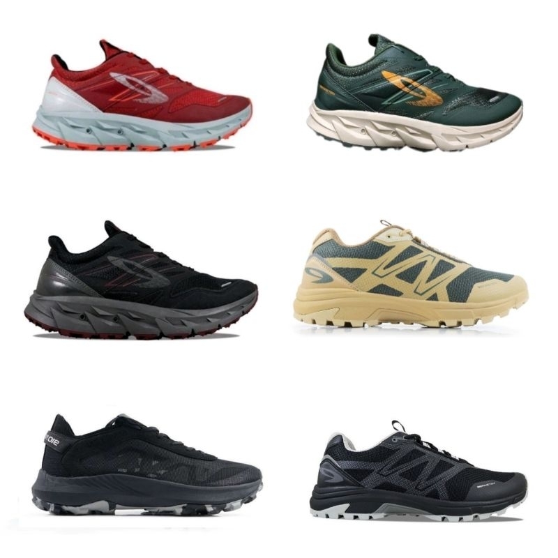Sepatu Running 910 Nineteen Yuza Evo - Nineteen Yuza Echoes Original
