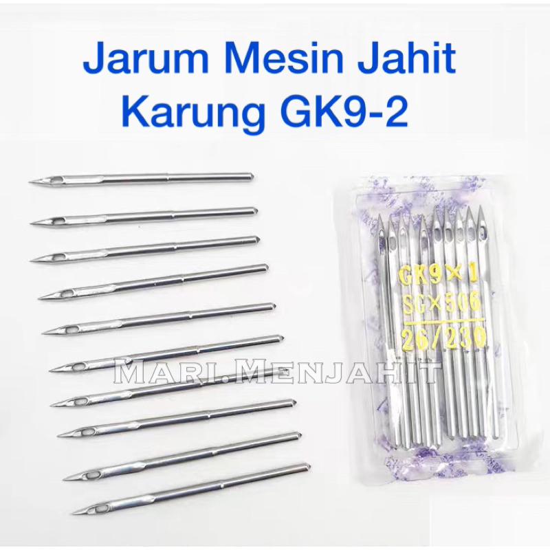 Jarum GK9-2 Mesin Jahit Karung Flying Tiger - 10 pcs