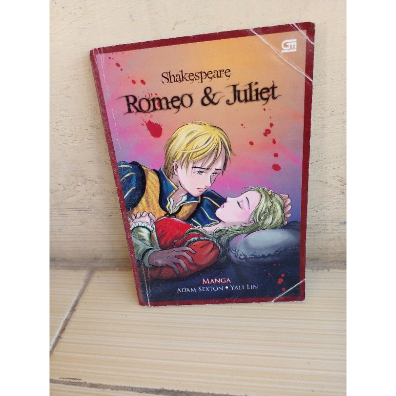 komik Shakespeare  Romeo & Juliet      r