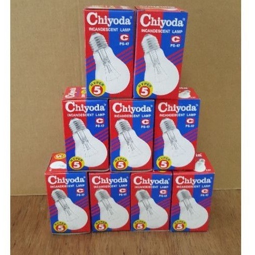 LAMPU BOHLAM PIJAR / DOP CHIYODA 5W HYPER/PS-47