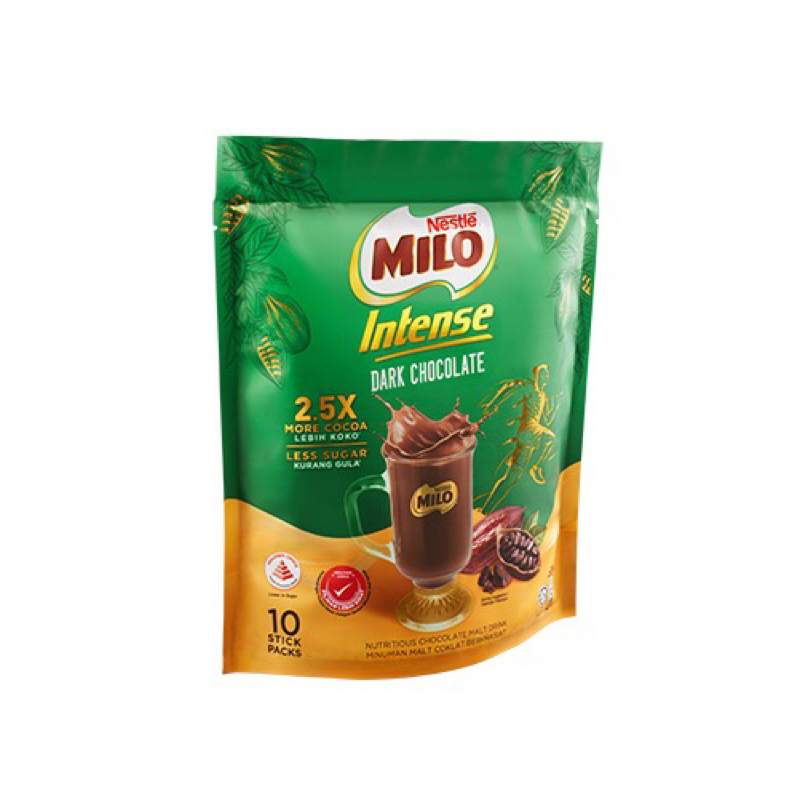 

Milo Intense Dark Chocolate 10 Stick