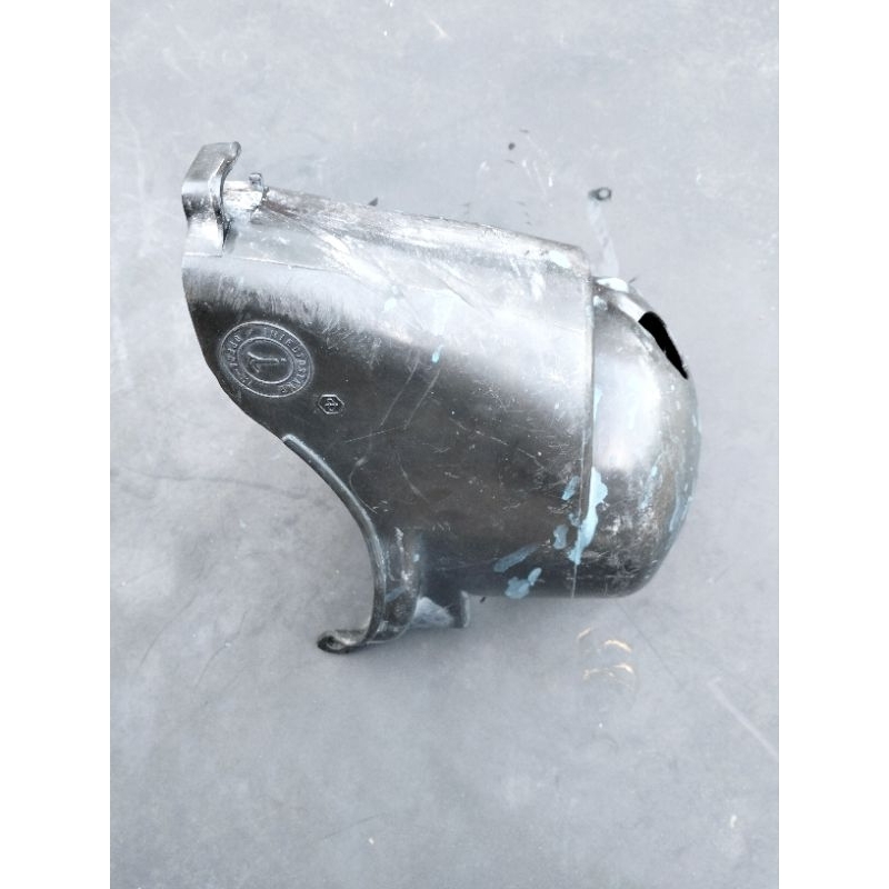 Tutup blok vespa px original copotan