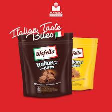 

ROMA WAFELLO ITALIAN BITES MINI POUCH ISI 10 WAFELO