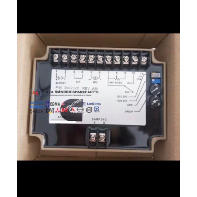 Speed control Governor 3062322 Cummins genset