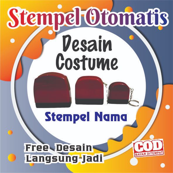 

Stempel Otomatis / Stempel Nama Dokter / Bidan / Perawat