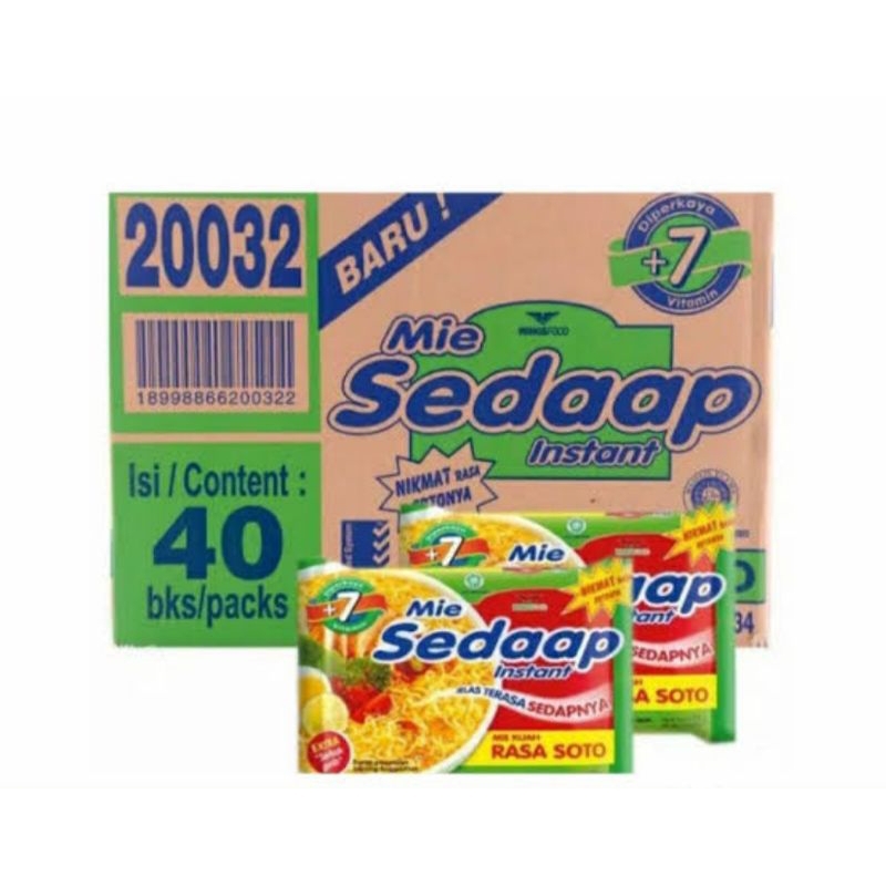 

Mie Sedaap Soto 1Dus