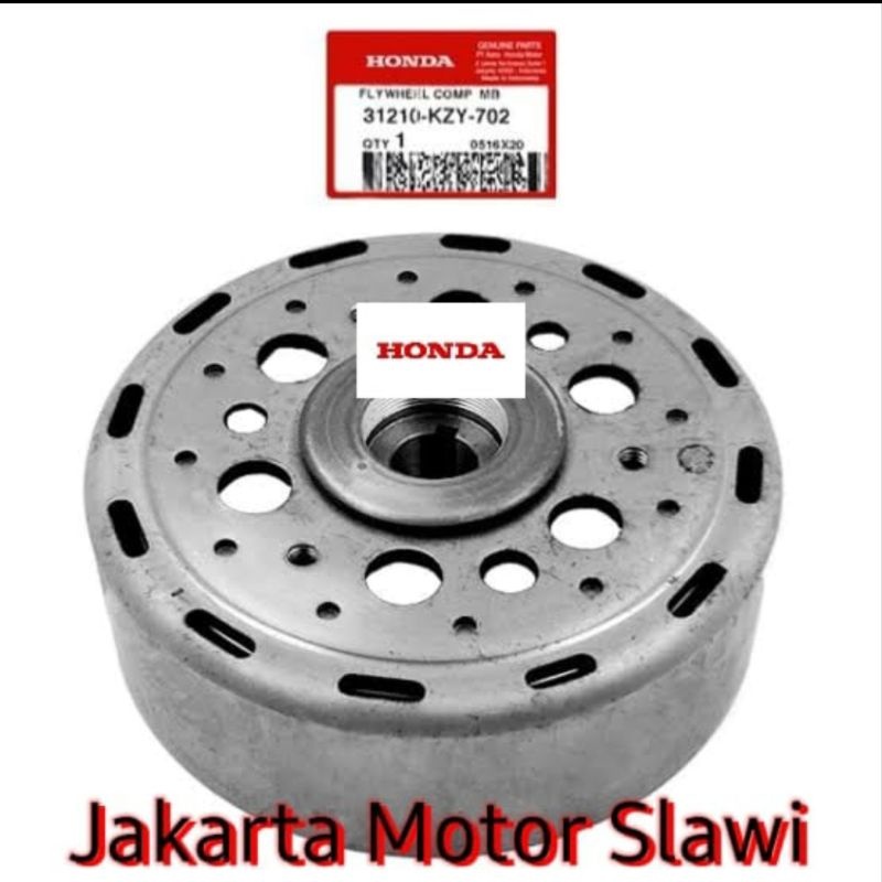 31210 KZY 702 magnet flywheel comp pcx 150 vario 150  ori honda ahm