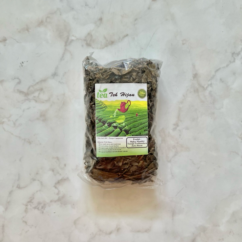 

TEH HIJAU TARAJU 400 GRAM / 4 PCS (1 PCS @ 100 GRAM)
