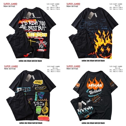 KAOS PRIA JUMBO BIG SIZE original myman / KAOS distro JUMBO 2XL 3XL 4XL 5XL/kaos distro pria wanita