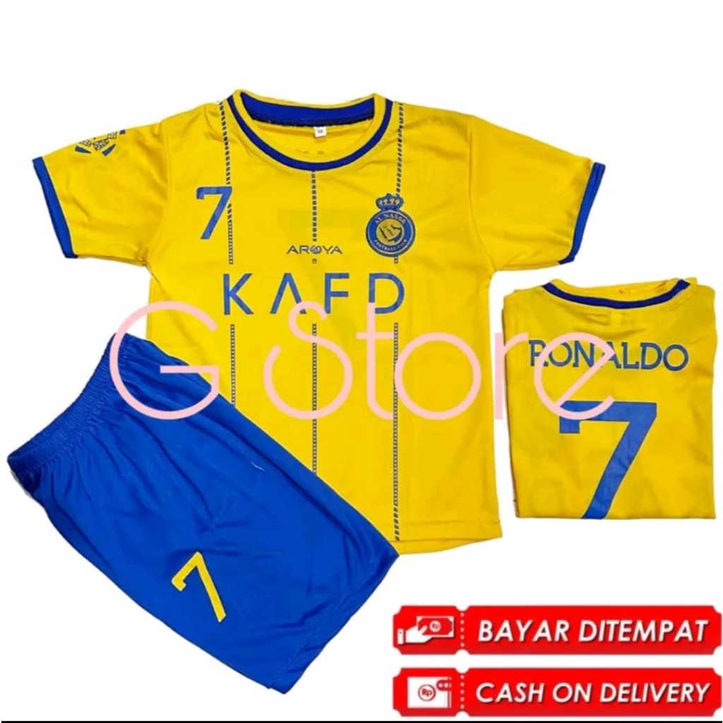 Baju bola anak laki laki umur 3 sampai 12 tahun setelan bola anak jersey pakaian outdoor anak bsa co