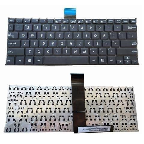 Keyboard Notebook Asus X200Ca X200Ma F200Ca F200Ma Hitam