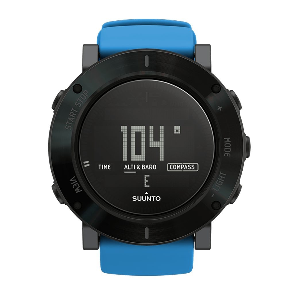 Jam Tangan Pria Suunto Core Blue Crush Original Garansi