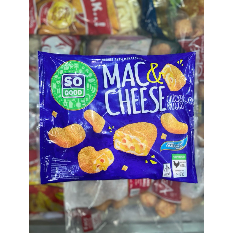 

So Good nugget mac n cheese 400g