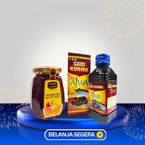 

ALSHIFA NATURAL HONEY Original 250 gram