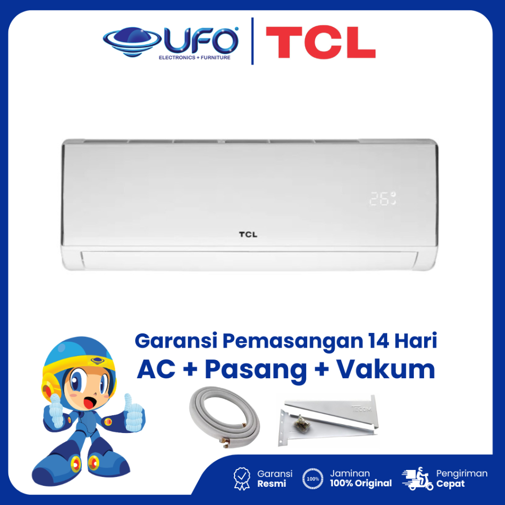 AC TCL 1,5 PK Split Standart TAC12CSA/X6