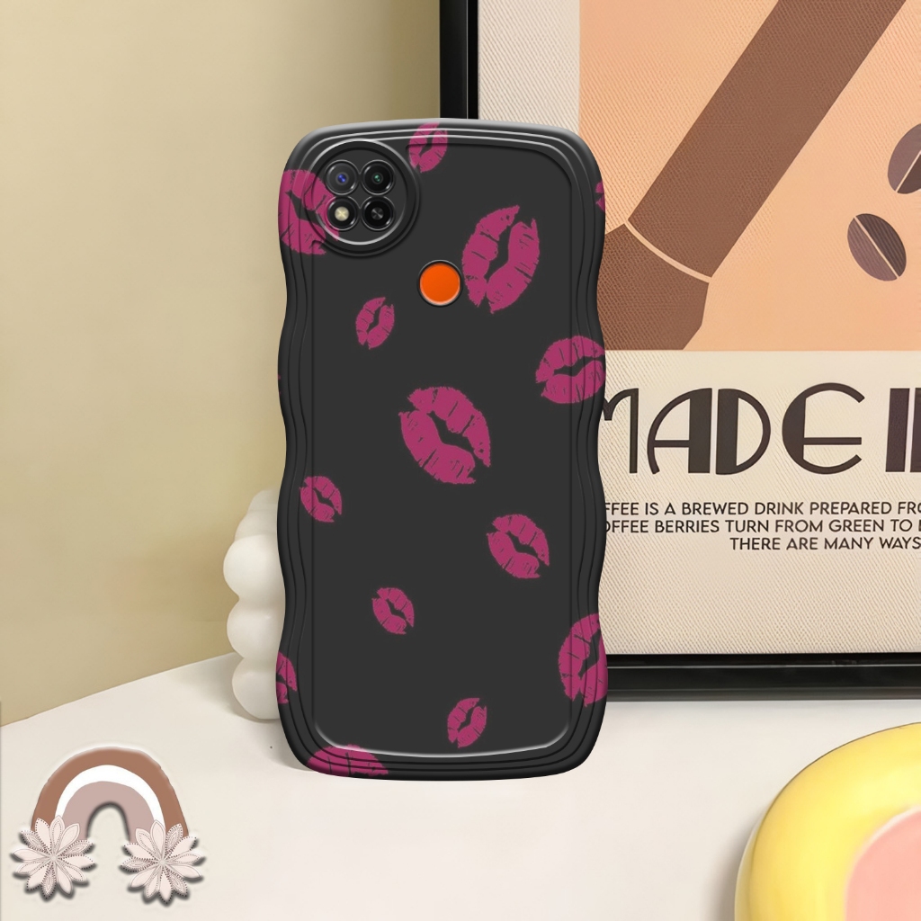 SoftCase Gelombang HP REDMI 9C - REDMI 10A - Casing REDMI 9C - REDMI 10A - Espa.id - Fashoin Case - 