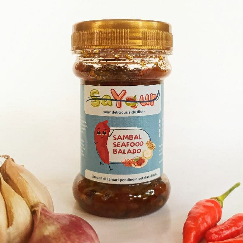 

Sambal Ikan Asap - Sambal Ebi - Sambal Kerang - Sambal botolan - Sambal kemasan