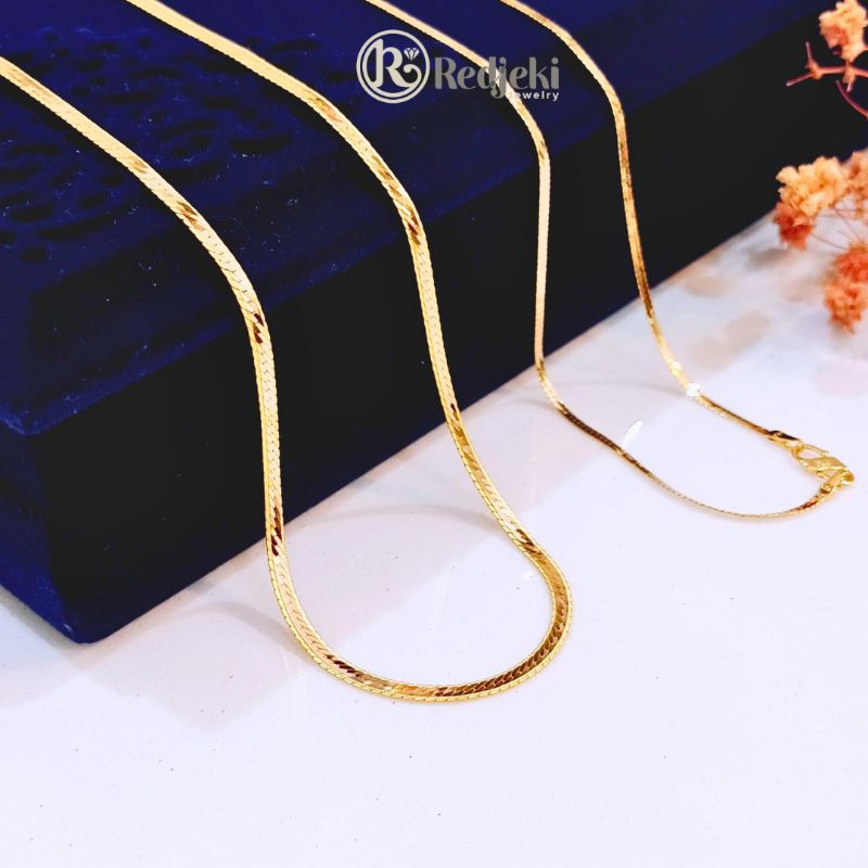 REDJEKI-KALUNG MADONA EMAS 17K/750 MULAI 3 GRAM