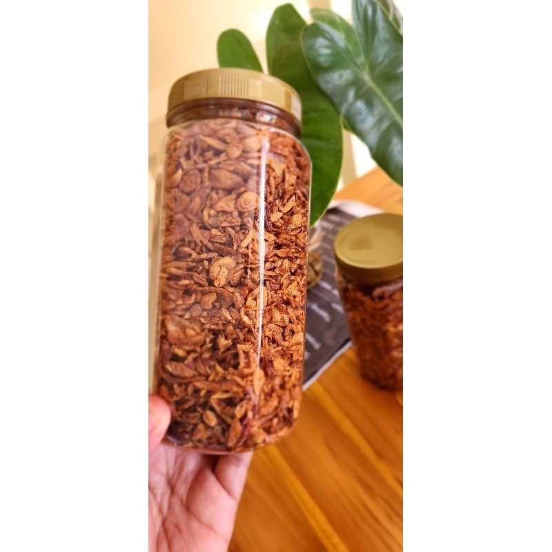 

Bawang goreng Asli tanpa tepung