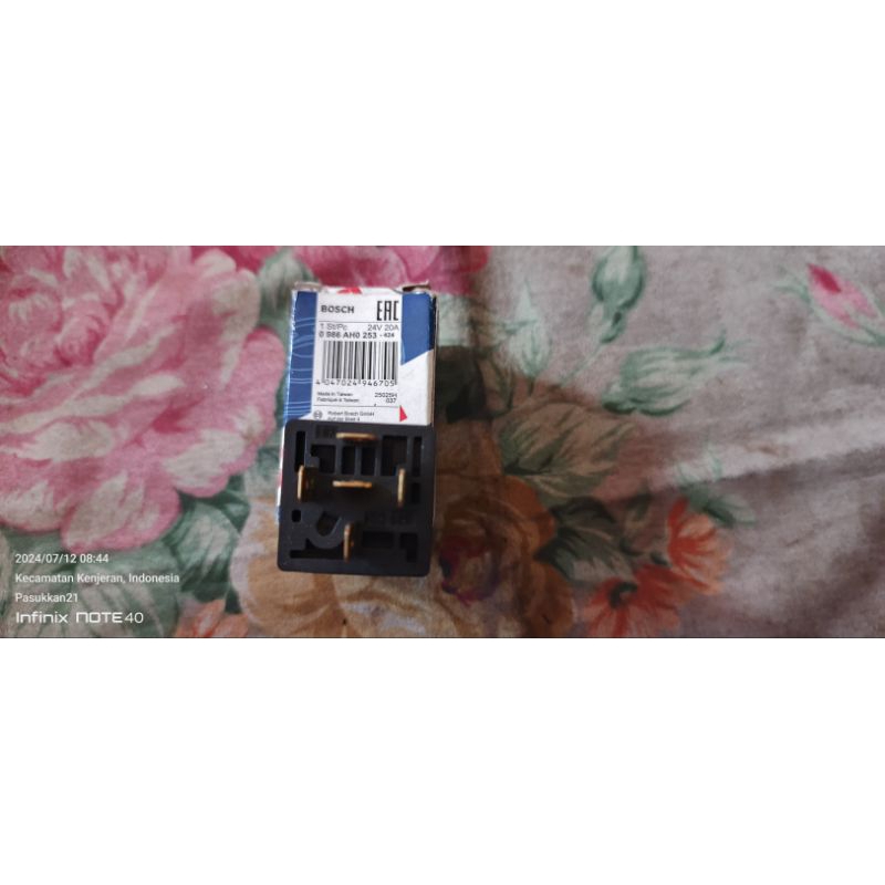 Relay Bosch 24V 5 pin