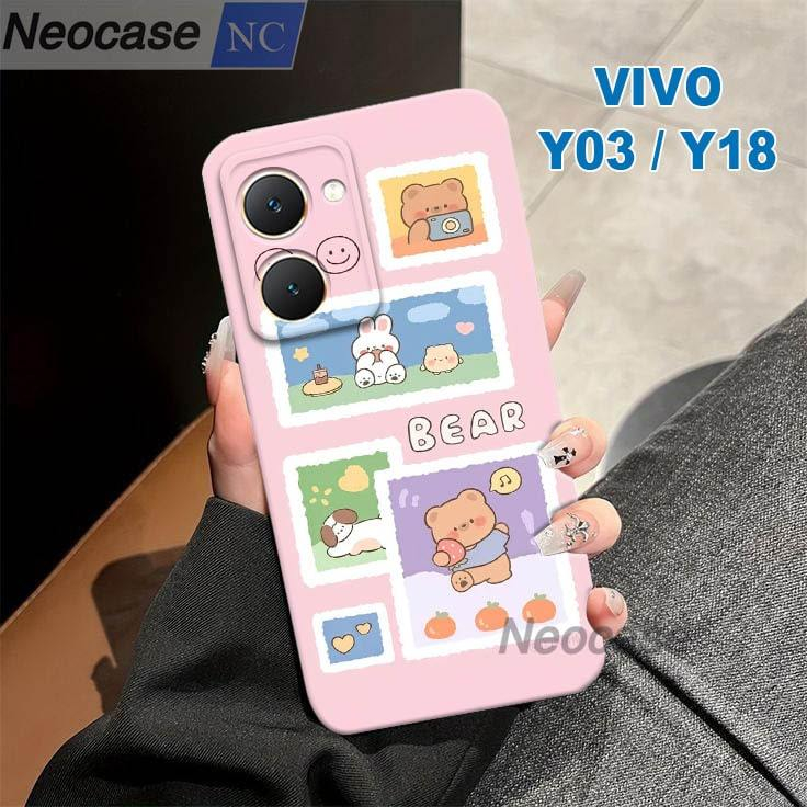 Case Hp Vivo Y03 / Y18 - CC56