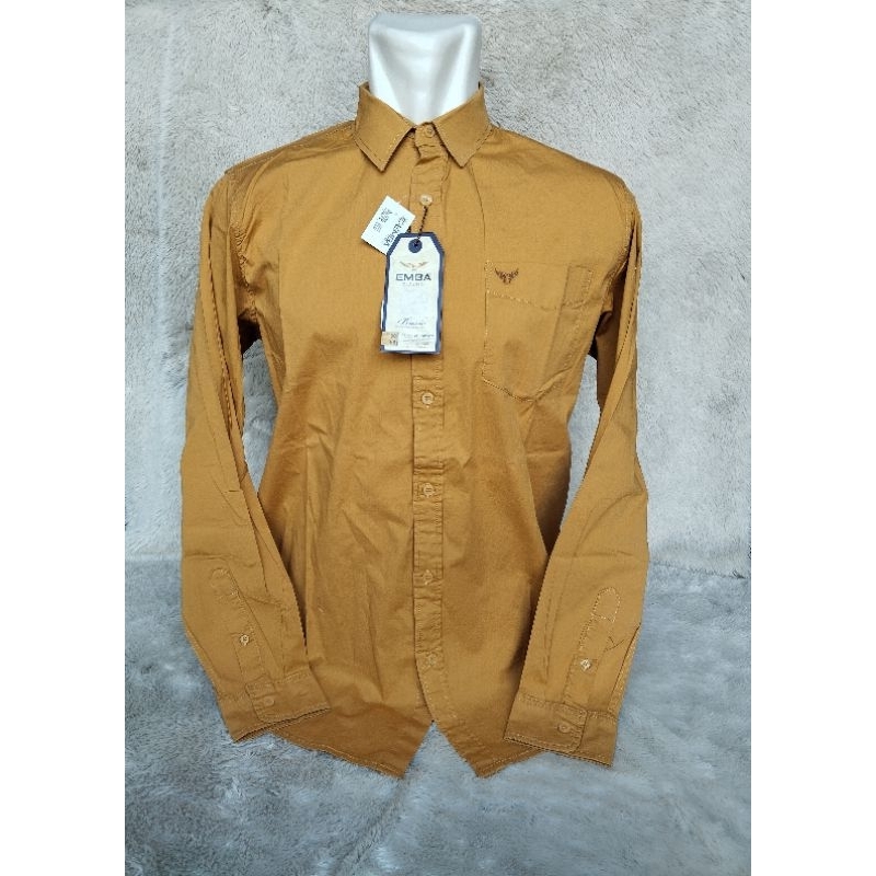 Kemeja Lengan Panjang Emba