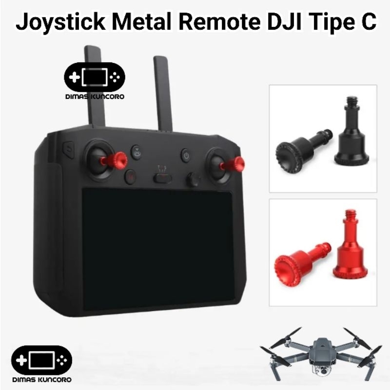 Joystick Metal Remote DJI Tipe C remot smart controller mavic 2 zoom pro mavic air 2 joystik