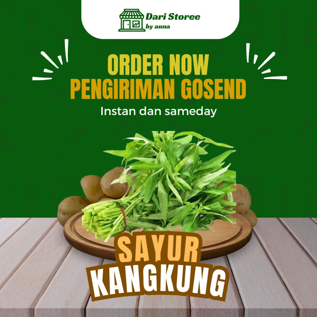 

Sayur Kangkung Segar