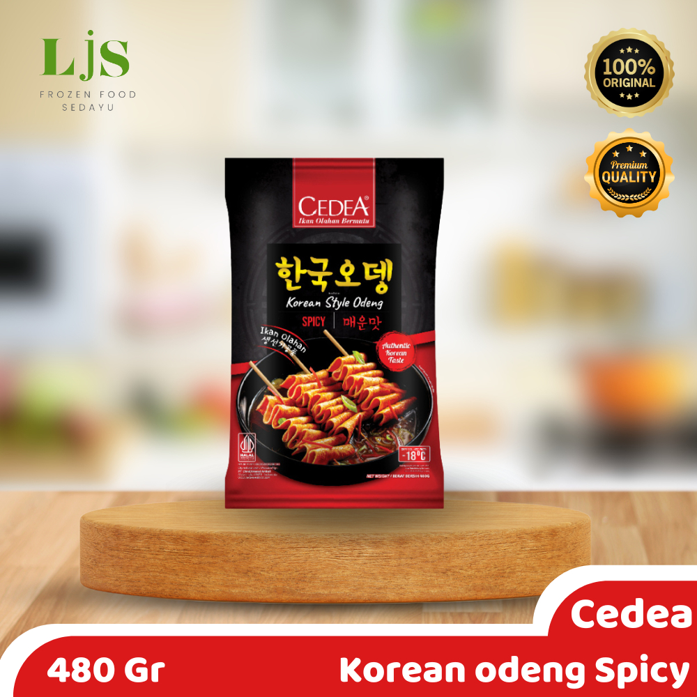 

Cedea Korean Odeng Spicy 480gr