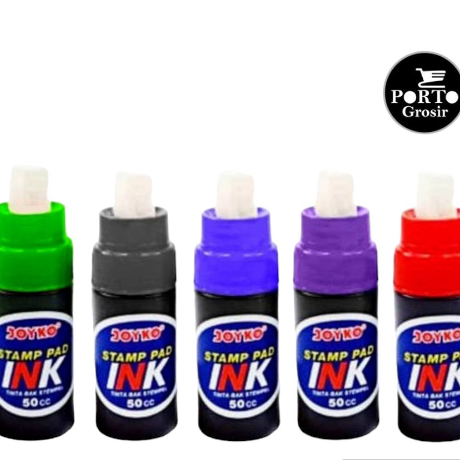 

Joyko Stamp pad ink Refill Tinta stempel