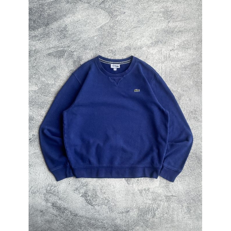 CREWNECK LACOSTE SECOND ORIGINAL