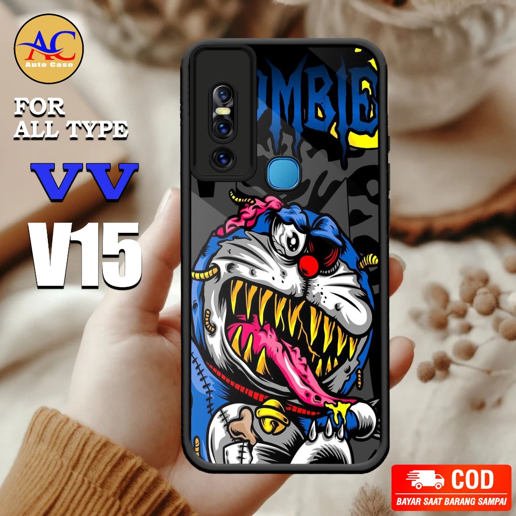 Case VIVO V15 Auto Case Motif [ ABS ] Case Hp Glossy Casing Hape Hardcase Case Keren BISA COD