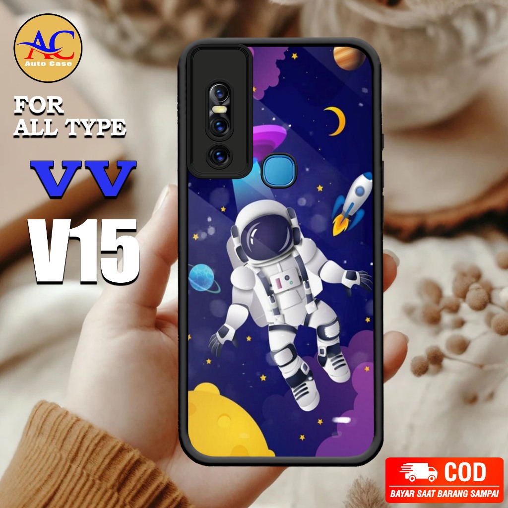 Case VIVO V15 Auto Case Motif [ ASTRNT ] Case Hp Glossy Casing Hape Hardcase Case Keren BISA COD
