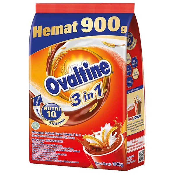 

Ovaltine 3in1 900 g