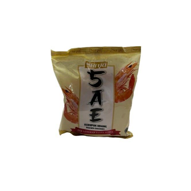 

KERUPUK UDANG SAE 250 GR