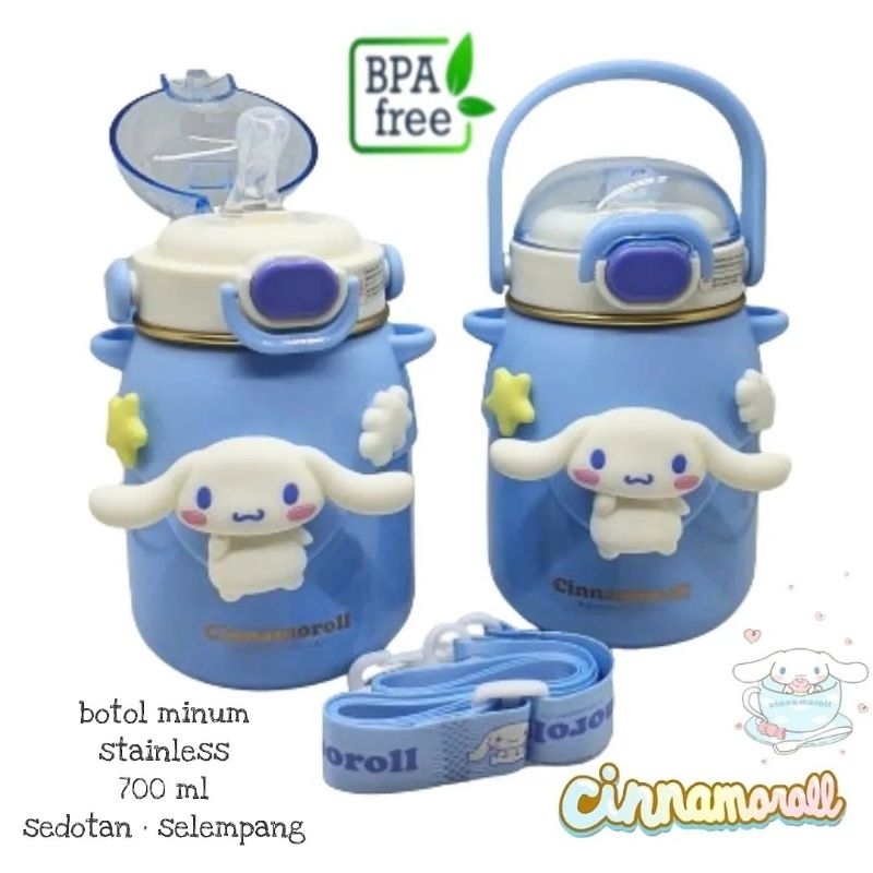 botol minum stainless Cinnamoroll