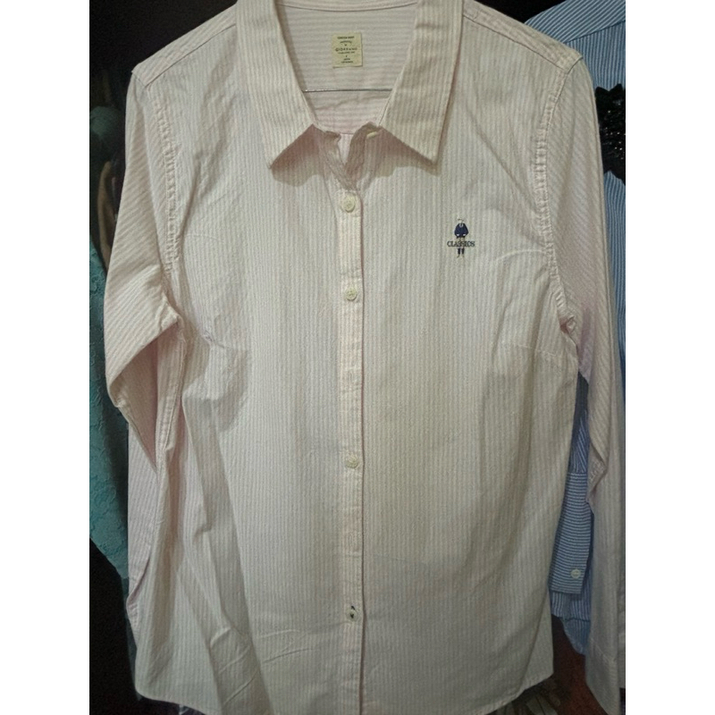 baju lengan panjang wanita giordano