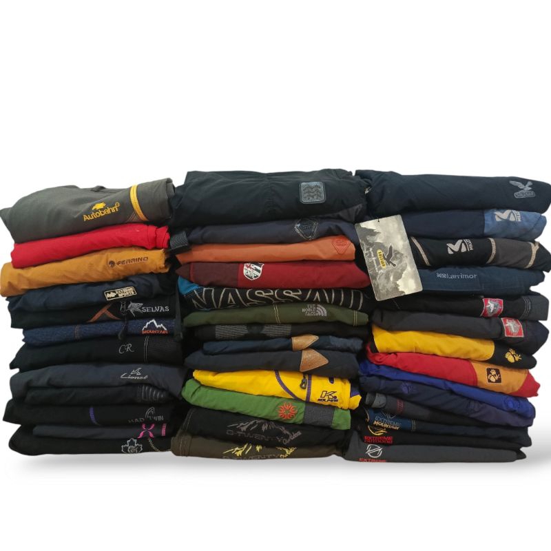 Paket Usaha Borongan Celana Outdoor Quickdry Second